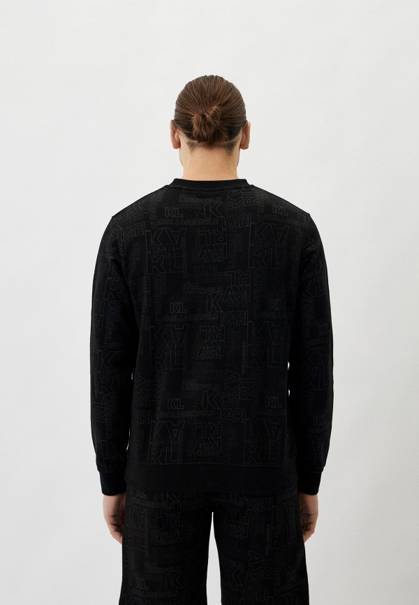 Свитшот Karl Lagerfeld, цвет: черный, RTLADE051301 — купить в интернет ...