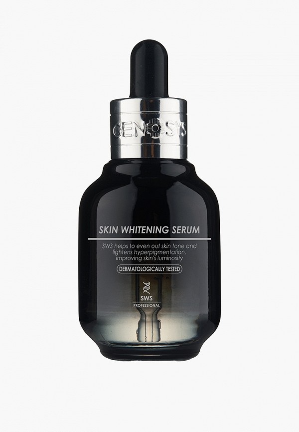 Genosys Сыворотка для лица - осветляющая для борьбы с пигментацией SWS, 30 мл - фото 1