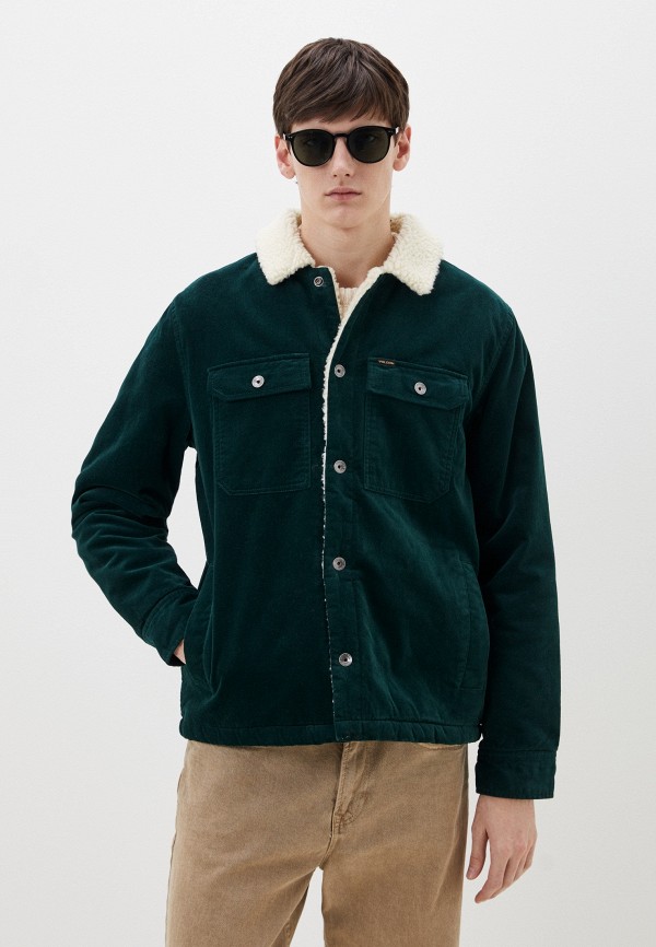 Куртка утепленная Volcom Keaton Jacket, цвет: зеленый, RTLADE075801 ...