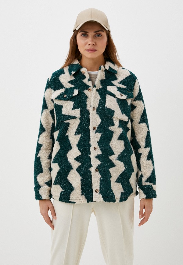 Volcom Куртка меховая - Silent Sherpa Jacket - фото 1