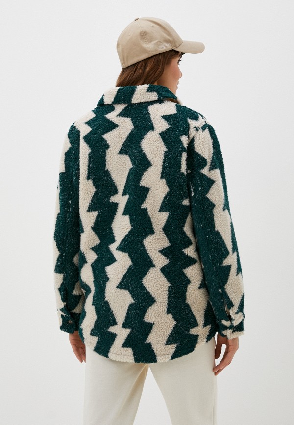 Volcom Куртка меховая - Silent Sherpa Jacket - фото 3