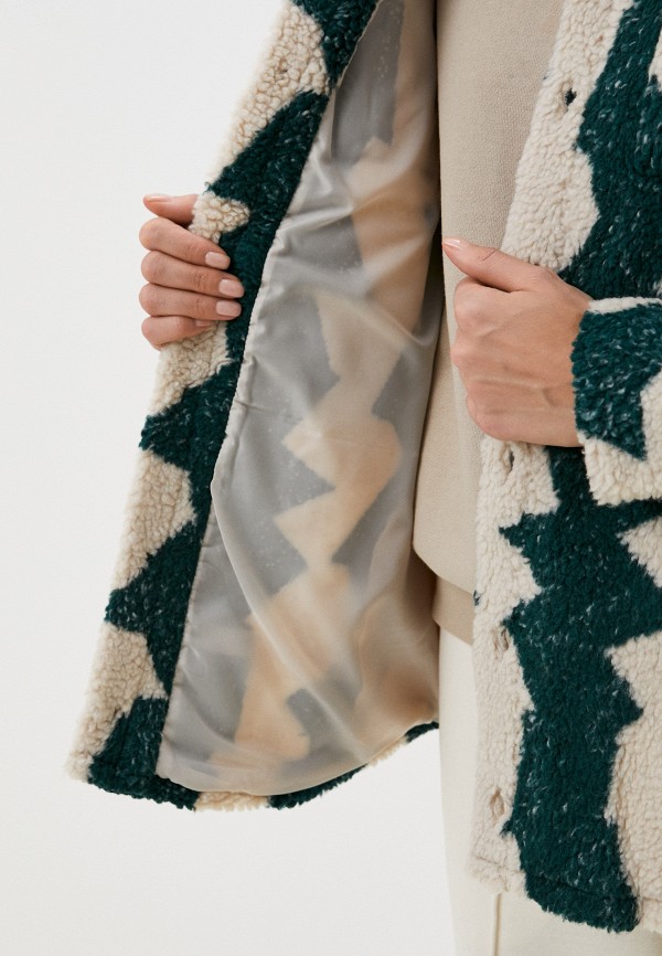 Volcom Куртка меховая - Silent Sherpa Jacket - фото 4