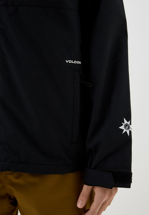 Куртка сноубордическая Volcom 2836 Ins Jacket, цвет: черный ...