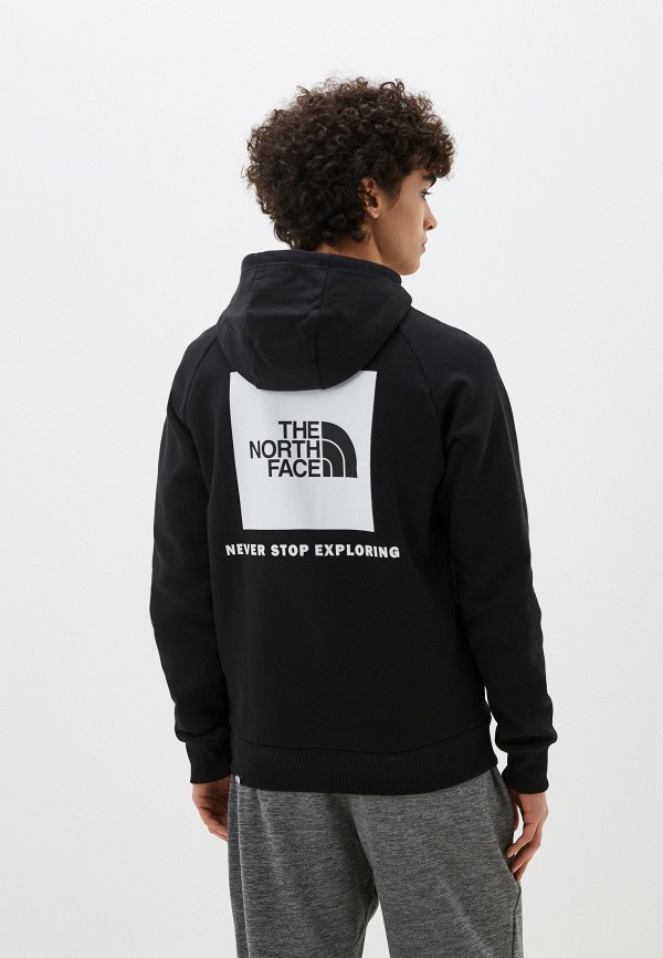 The North Face Худи - M RAGLAN RED BOX HD - фото 3
