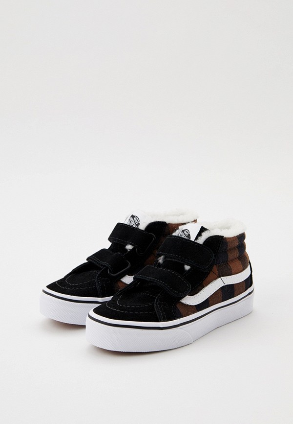 Кеды Vans, цвет: черный, RTLADE133501 — купить в интернет-магазине Lamoda