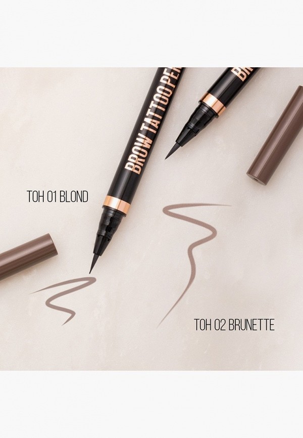 Stellary Маркер для бровей - с эффектом микроблейдинга - фото 2