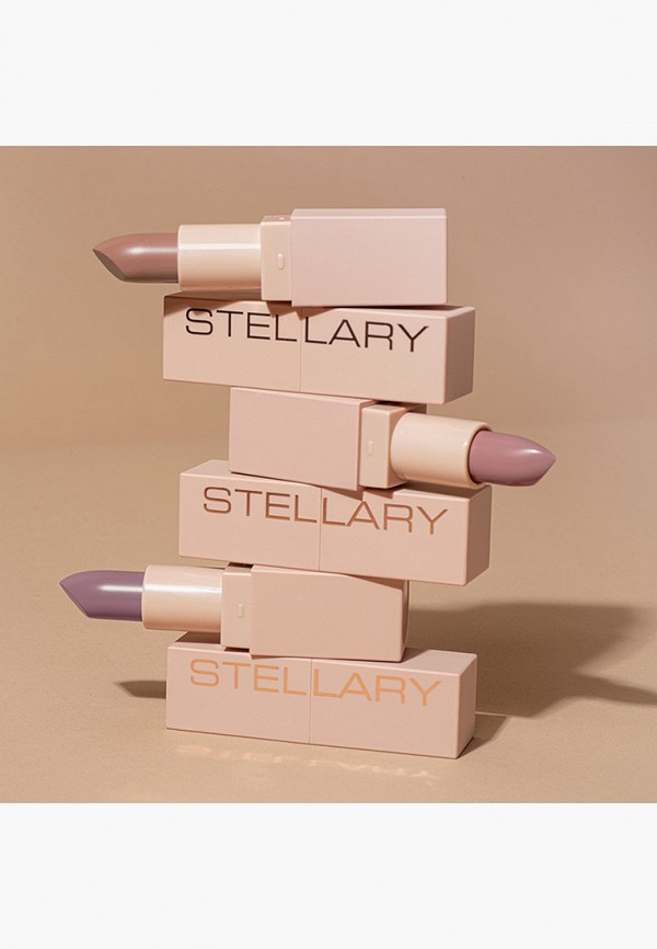 Stellary Помада - Nude Lips Long Lasting Lipstick, нюдовая стойкая - фото 4