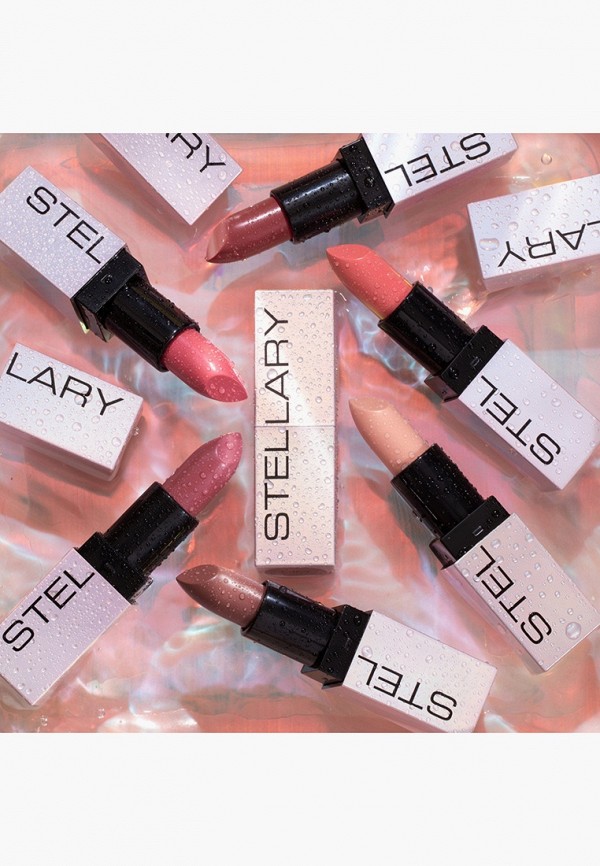 Stellary Бальзам оттеночный для губ - с эффектом объема и полупрозрачным сияющим финишем - фото 4