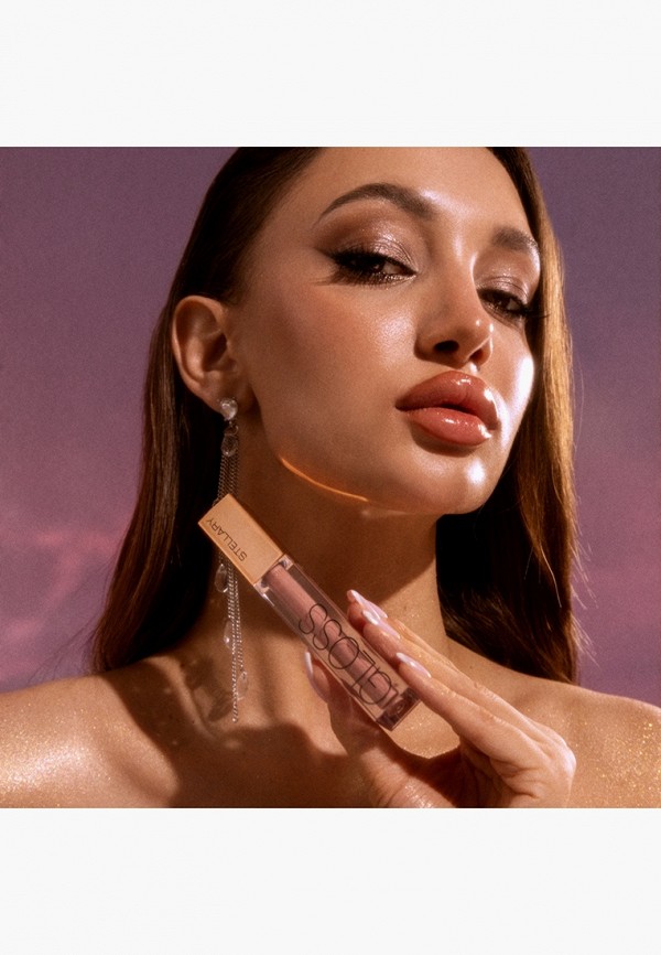 Stellary Блеск для губ - увлажняющий, с глянцевым финишем - фото 2