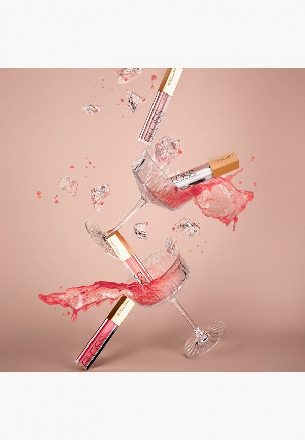 Stellary Блеск для губ - увлажняющий, с глянцевым финишем - фото 5