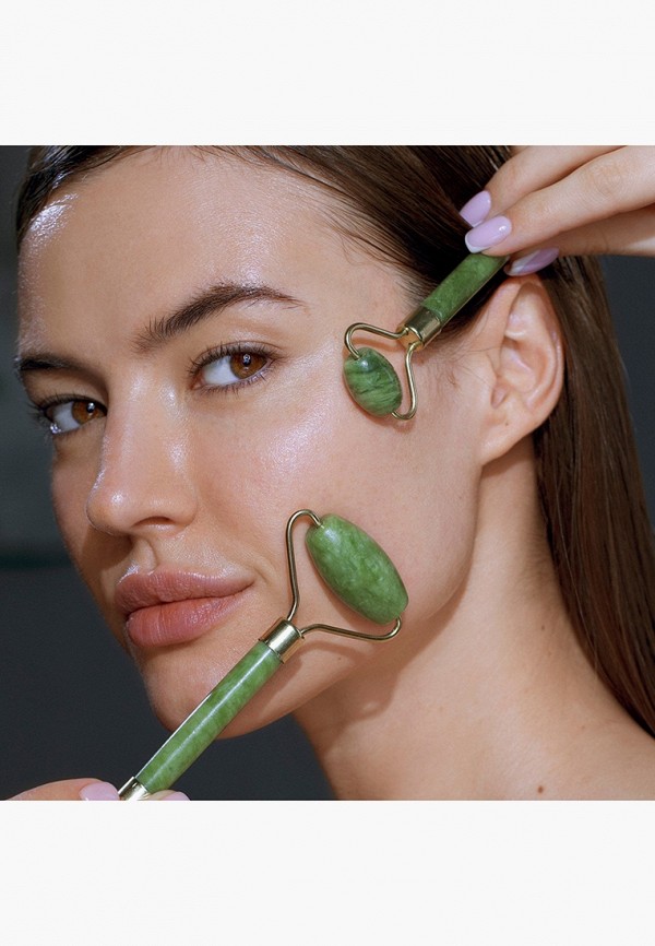 Stellary Массажер для лица - двусторонний, из нефрита - фото 6