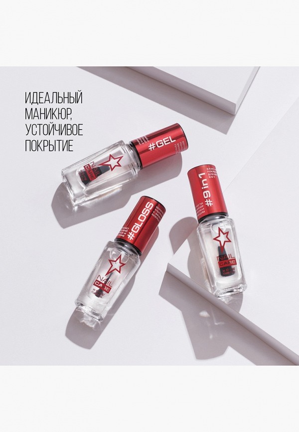 Stellary Топовое покрытие - для ультраблеска, с эффектом мокрых ногтей - фото 2