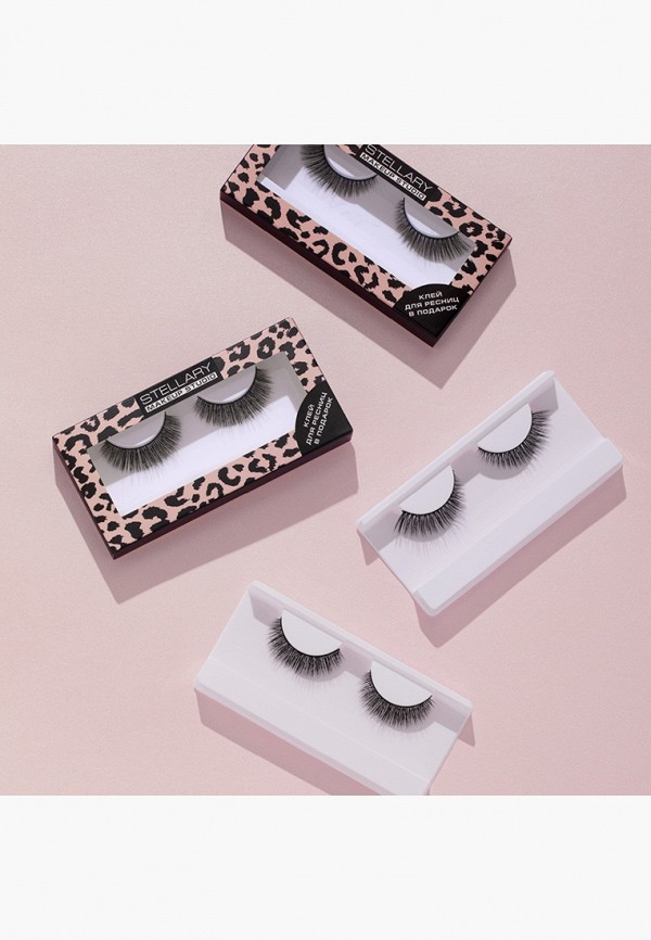 Stellary Набор для наращивания ресниц - с эффектом кошачьего взгляда - фото 4