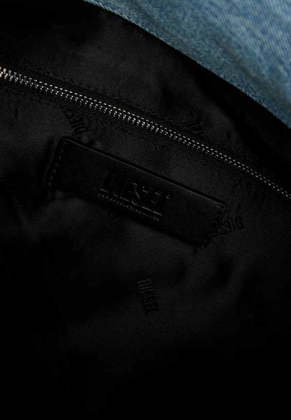 Diesel Сумка джинсовая - GRAB-D HOBO M - фото 4