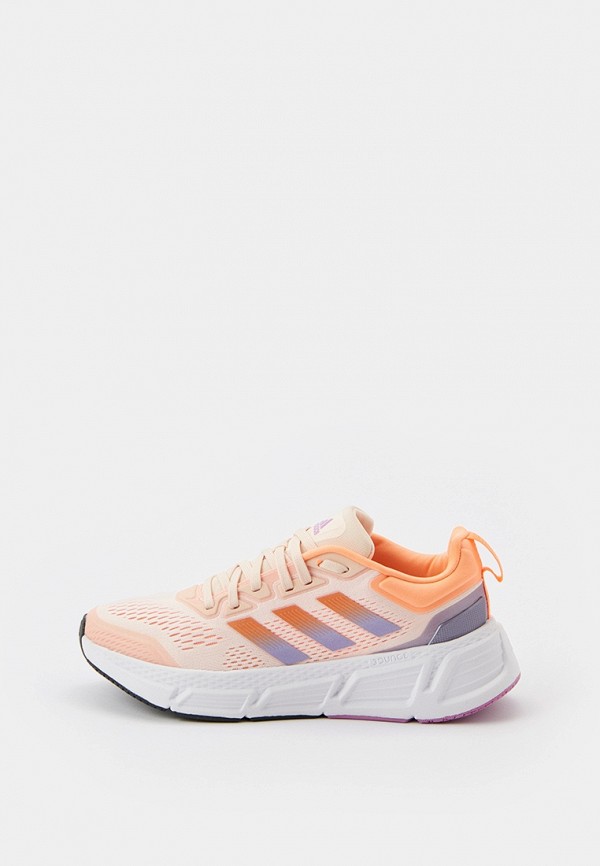 Кроссовки adidas QUESTAR, цвет: коралловый, RTLADE266101 — купить в  интернет-магазине Lamoda
