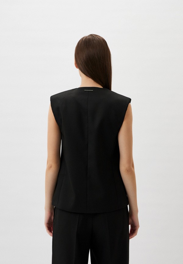 Жилет Calvin Klein, цвет: черный, RTLADE272101 — купить в интернет ...