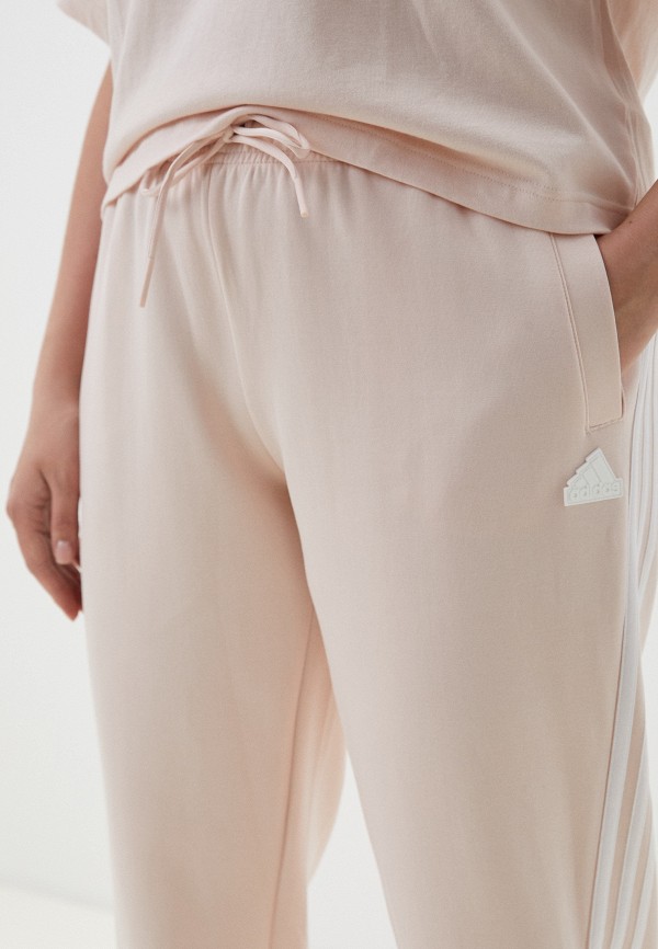 adidas Брюки спортивные - W FI 3S REG PNT - фото 4