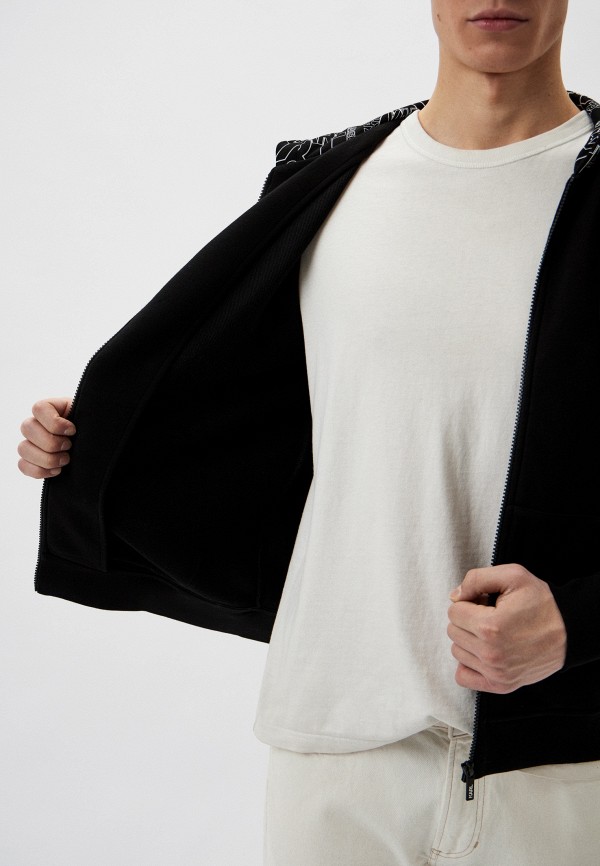 Толстовка Karl Lagerfeld, цвет: черный, RTLADE425901 — купить в ...