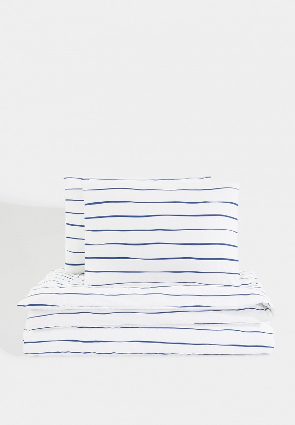 Lamoda Home Постельное белье Евро - 200х220, 2х50х70 см - фото 1