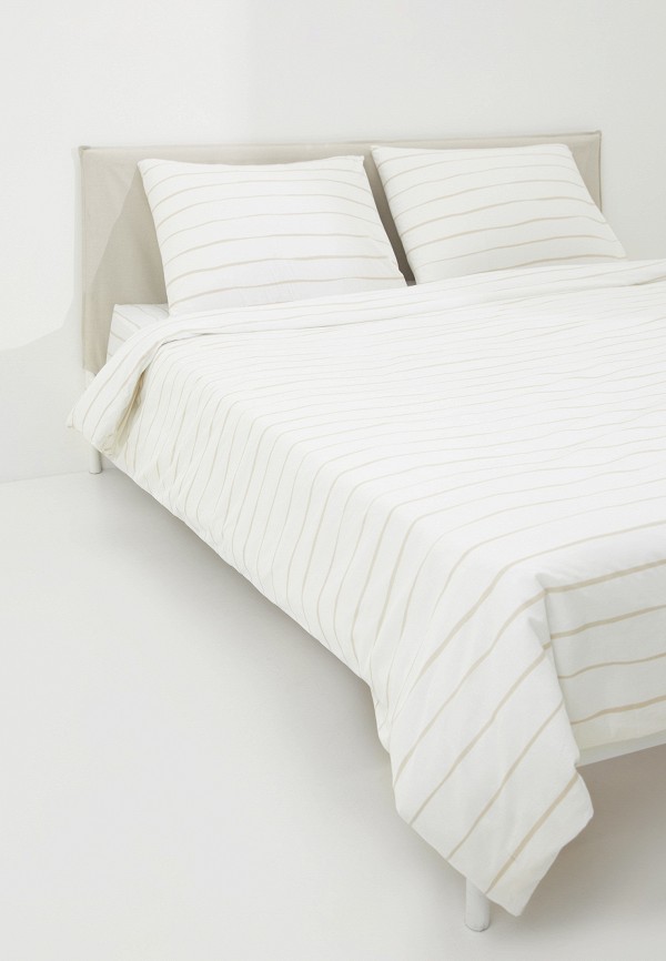 Lamoda Home Постельное белье Евро - 200х220, 50х70 см - фото 3