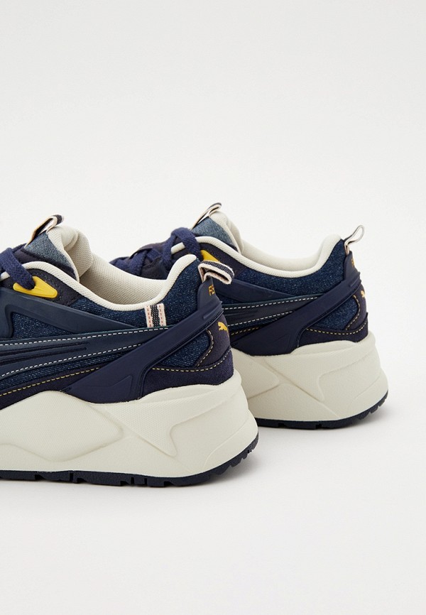PUMA Кроссовки - RS-X Efekt Indigo New Navy-Alpine Snow - фото 4