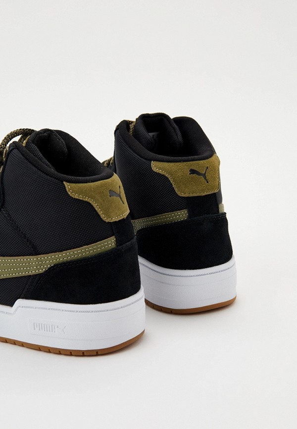 PUMA Кеды - CA Pro Mid Trail PUMA Black-Olive Drab - фото 4