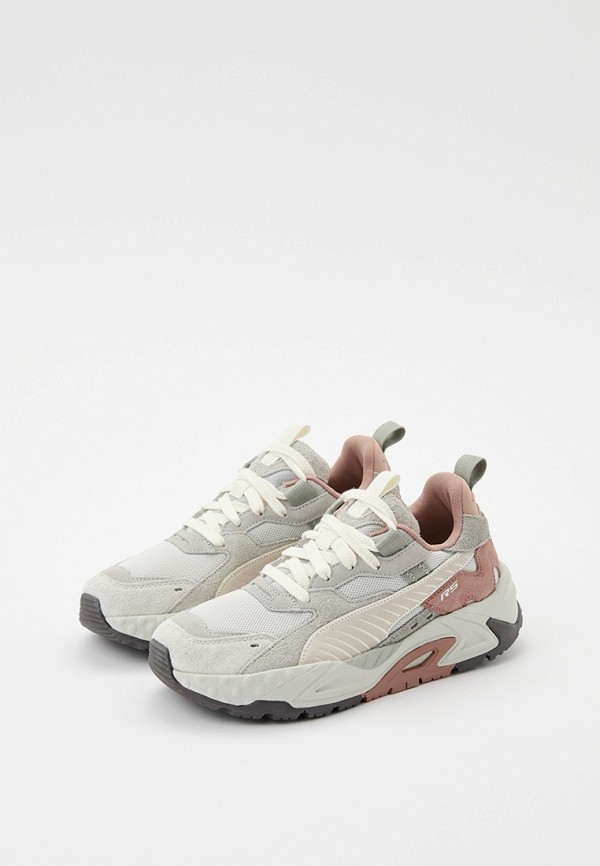 PUMA Кроссовки - RS-Trck New Horizon Glacial Gray-Matte R - фото 3