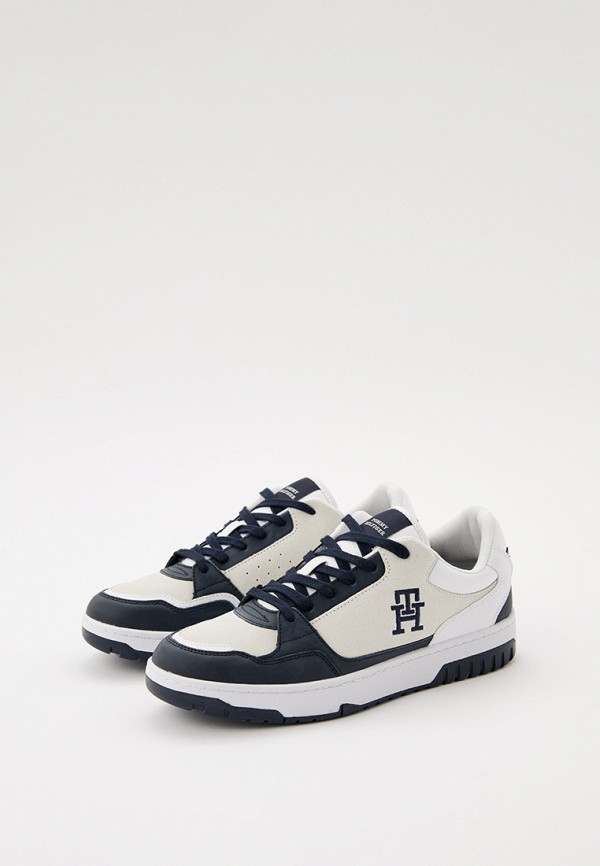 Кеды Tommy Hilfiger, цвет: бежевый, RTLADE543201 — купить в интернет ...