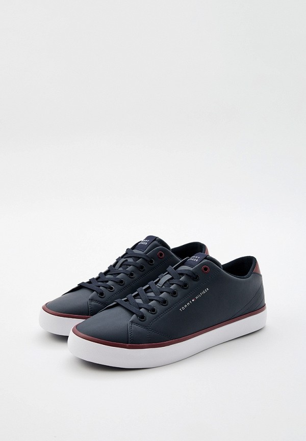 Кеды Tommy Hilfiger, цвет: синий, RTLADE545406 — купить в интернет ...