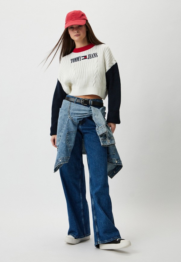 Tommy Jeans Джинсы - CLAIRE HGH WD - фото 2