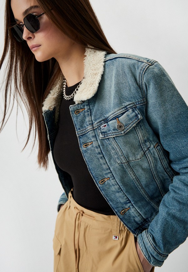 Tommy Jeans Куртка джинсовая - фото 5