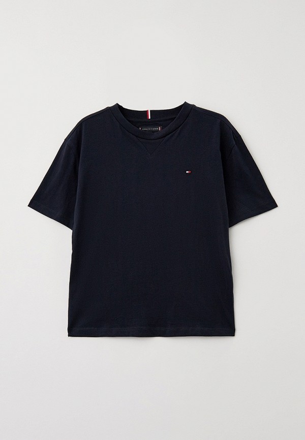 Футболка Tommy Hilfiger, цвет: синий, RTLADE563401 — купить в интернет ...
