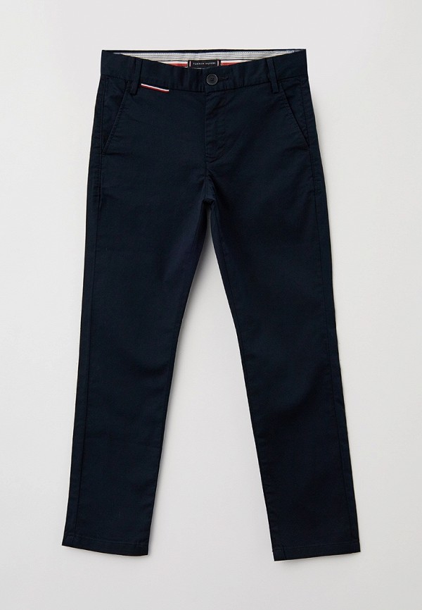 Брюки Tommy Hilfiger, цвет: синий, RTLADE563701 — купить в интернет ...