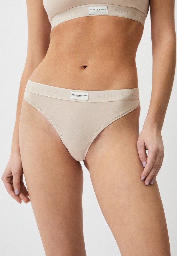 Tommy hilfiger seamless online thong