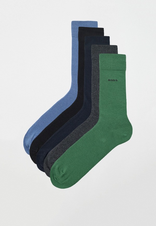 Boss Носки 5 пар - 5P RS Uni Col CC - фото 1
