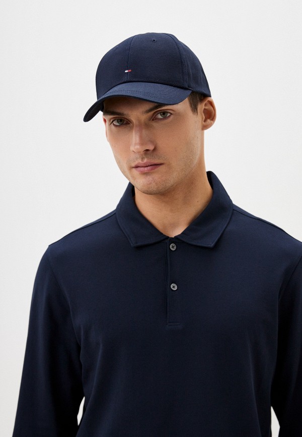 Бейсболка Tommy Hilfiger, цвет: синий, RTLADE579001 — купить в интернет ...