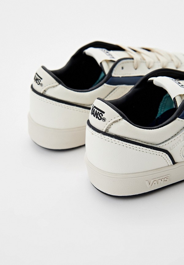 Кеды Vans, цвет: бежевый, RTLADE679801 — купить в интернет-магазине Lamoda
