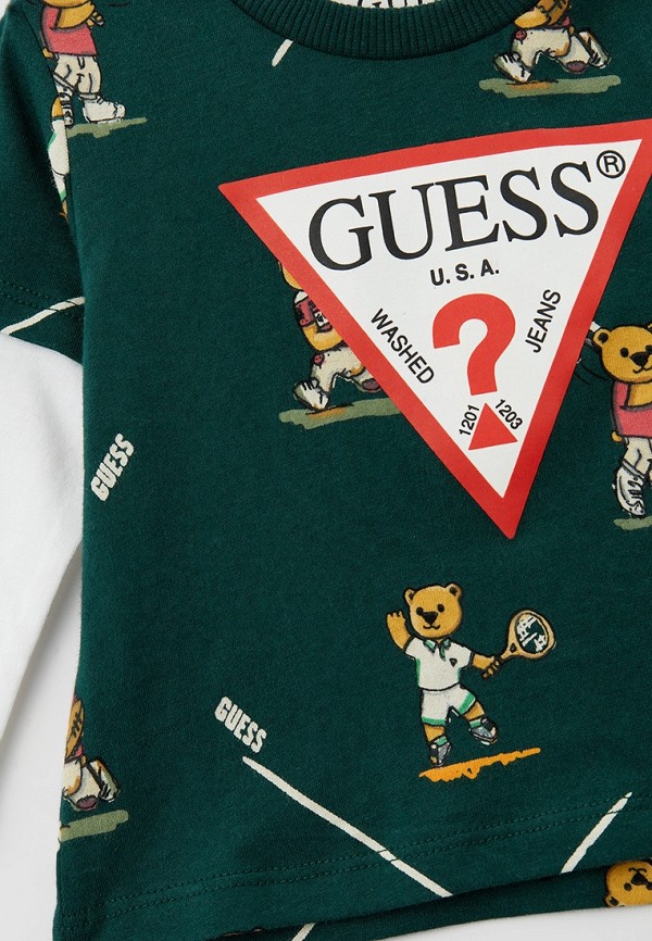 Костюм спортивный Guess, цвет: зеленый, RTLADE681401 — купить в ...