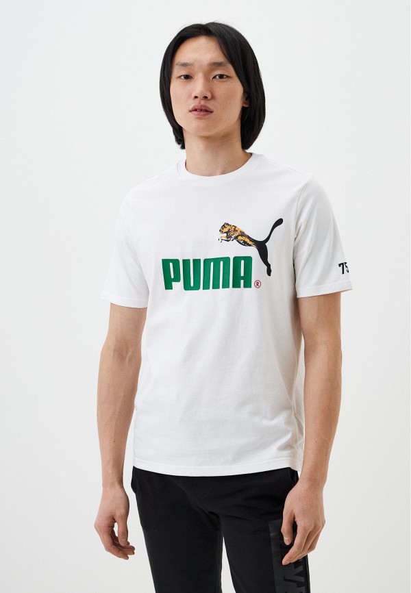 Puma classic logo t shirt sale