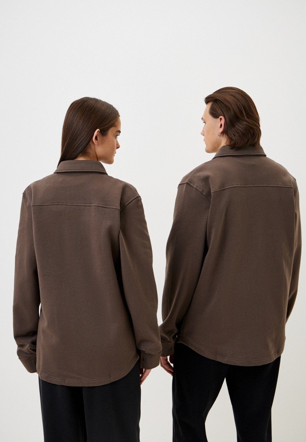 Reebok Рубашка - WARDROBE ESSENTIALS FLEECE SHIRT - фото 3