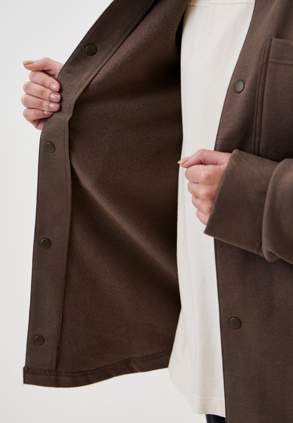 Reebok Рубашка - WARDROBE ESSENTIALS FLEECE SHIRT - фото 4