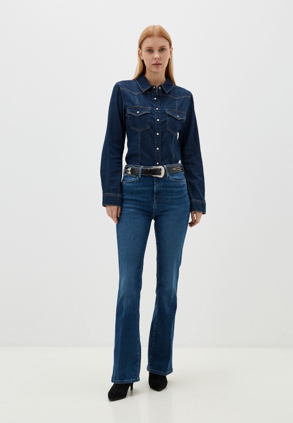 Pepe Jeans SKINNY FIT FLARE RTLADE730401 Lamoda