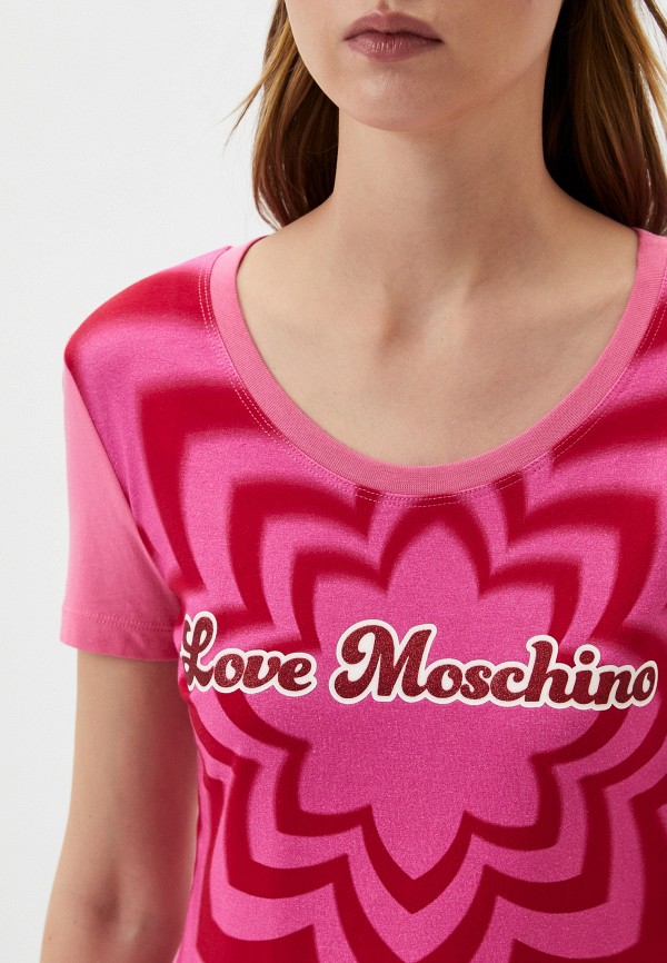 Love Moschino Футболка - фото 4