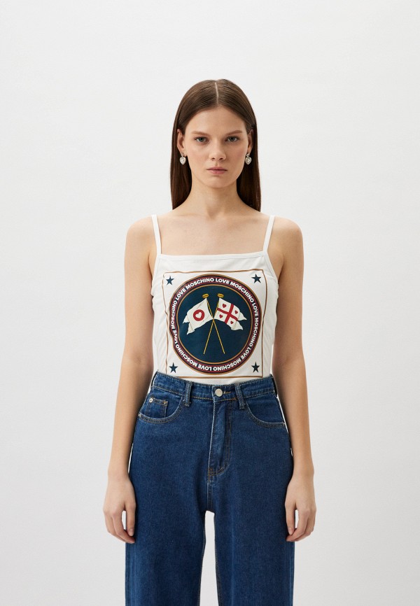 Love Moschino Майка - фото 1