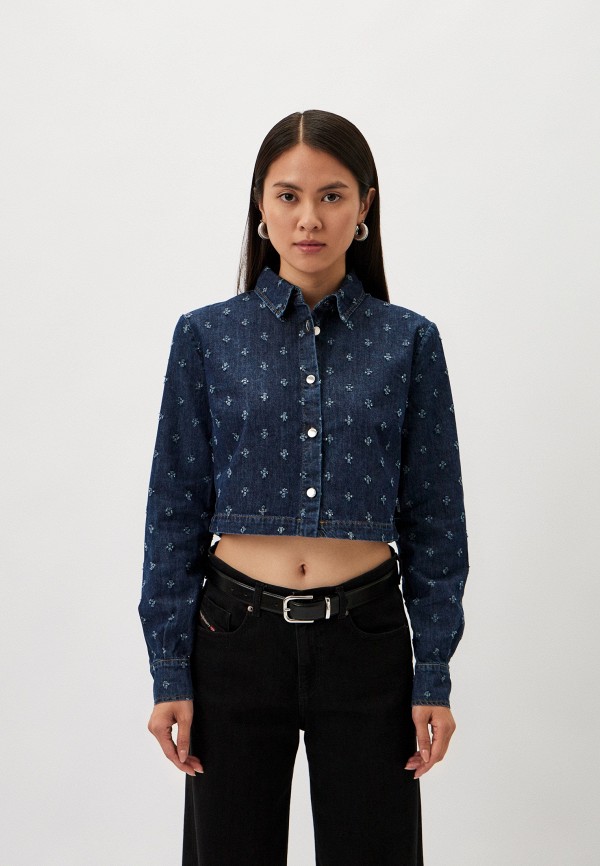 Love Moschino Рубашка джинсовая - фото 1