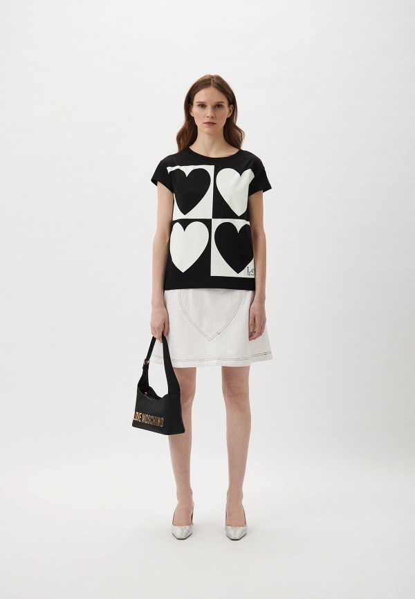 Love Moschino Юбка джинсовая - фото 2