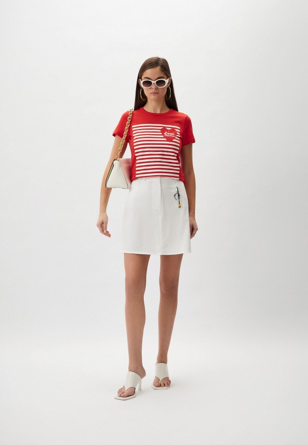 Love Moschino Юбка и брелок - фото 2