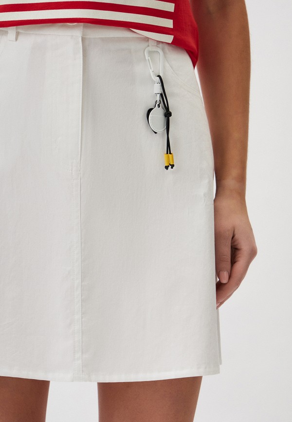 Love Moschino Юбка и брелок - фото 4