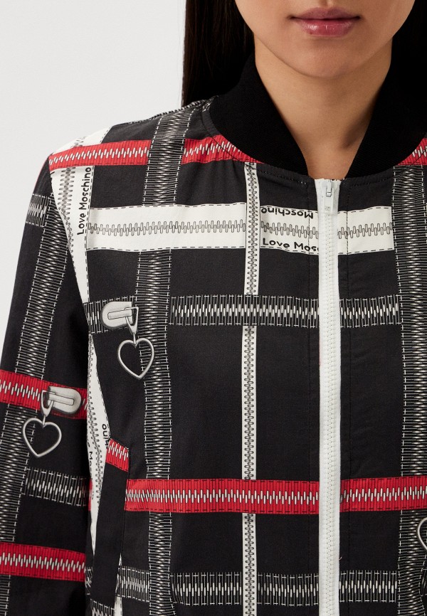 Love Moschino Бомбер - фото 5