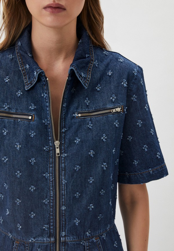 Love Moschino Комбинезон джинсовый - фото 4